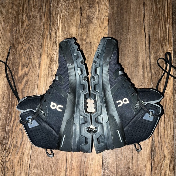 Women’s Size 9 On Cloud On Running Waterproof Trail Winter Boots. - Picture 11 of 14